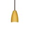 Besa Lighting Riva 9 Cord Pendant, Vanilla Matte, Bronze Finish, 1x75W Incandescent 1TT-1511VM-BR - alternate 1